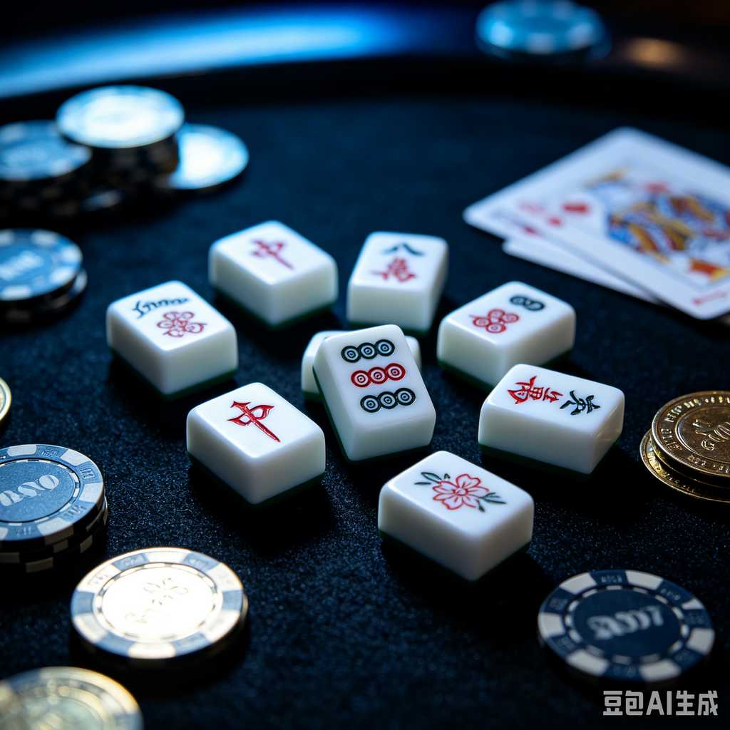 luxury minimalist mahjong set