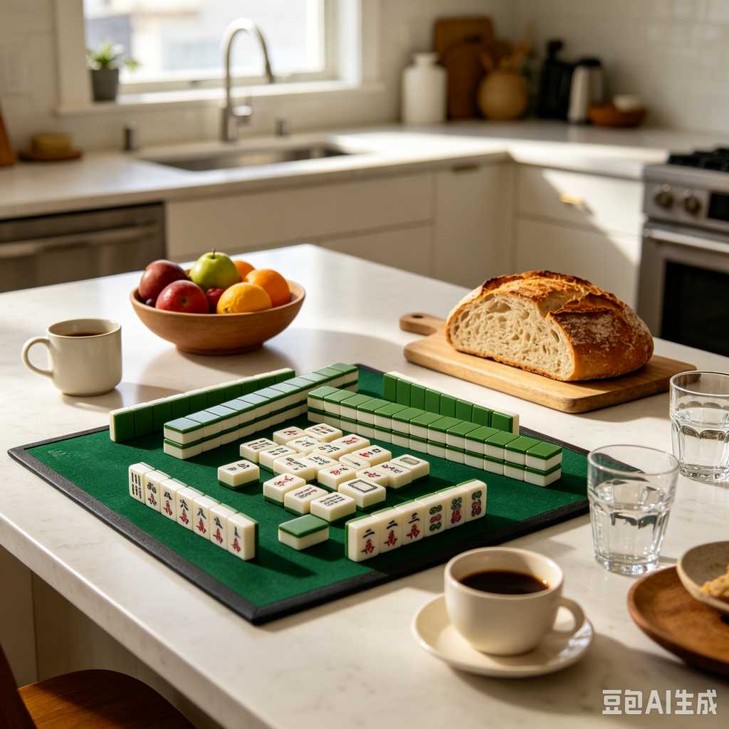 complete mahjong accessory kit