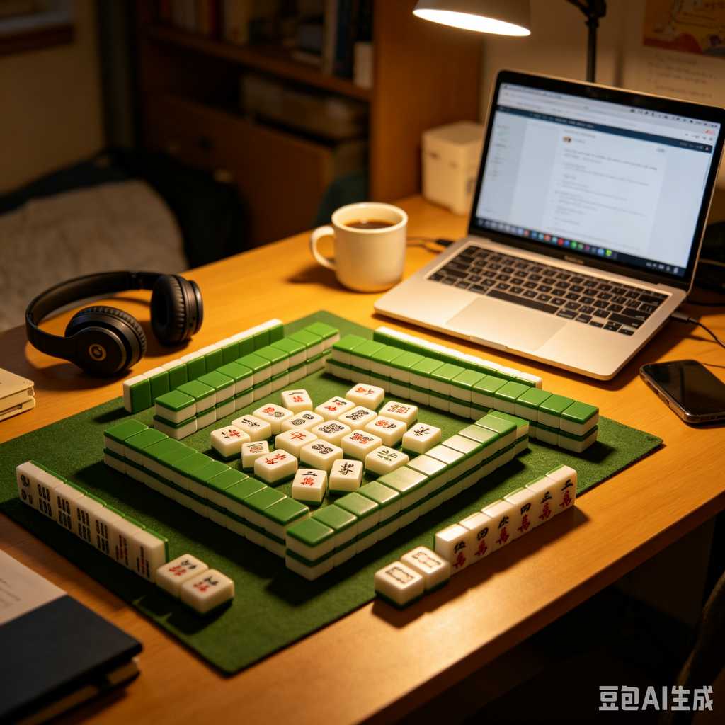 high simulation ivory mahjong set