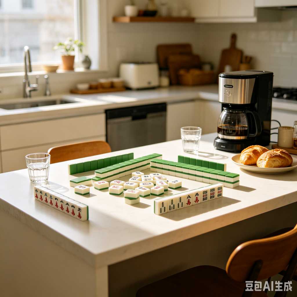 permanent print mahjong set