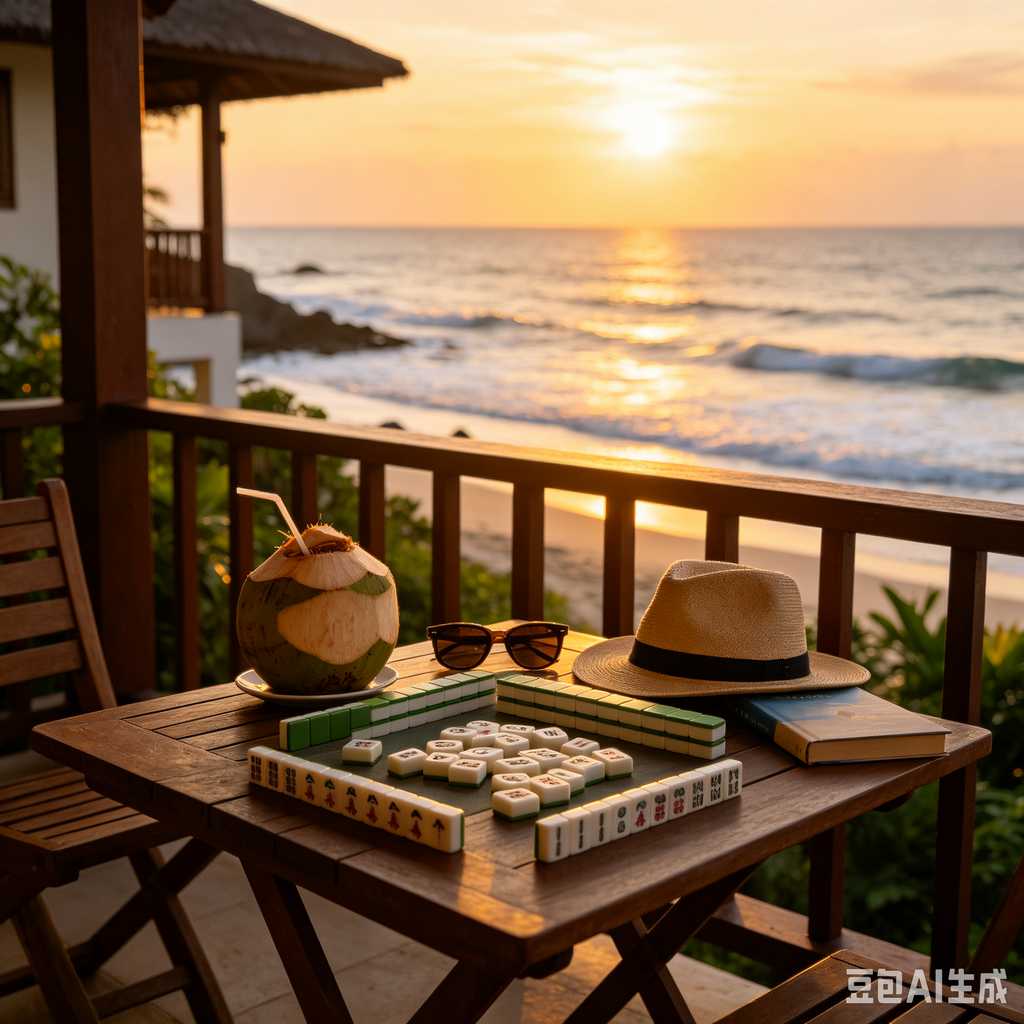 portable mahjong set