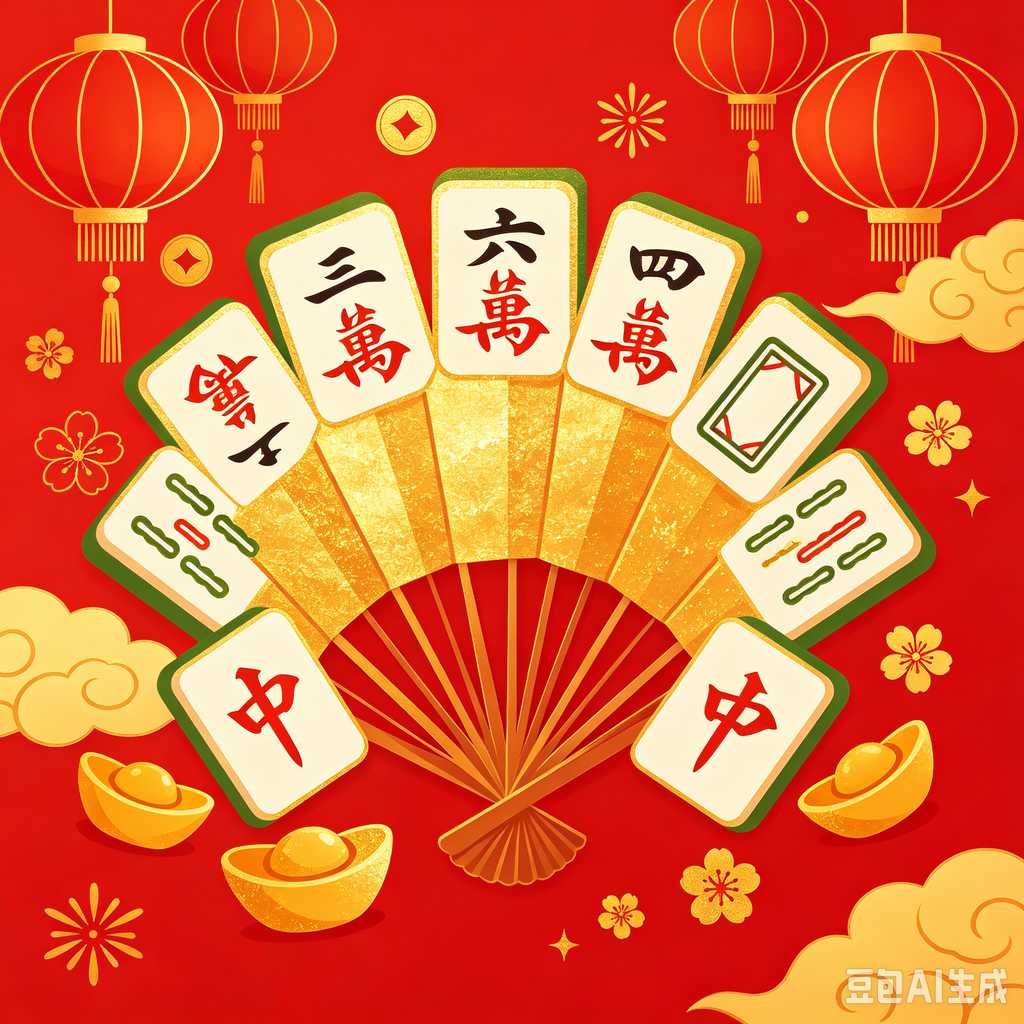 thick soft mahjong mat