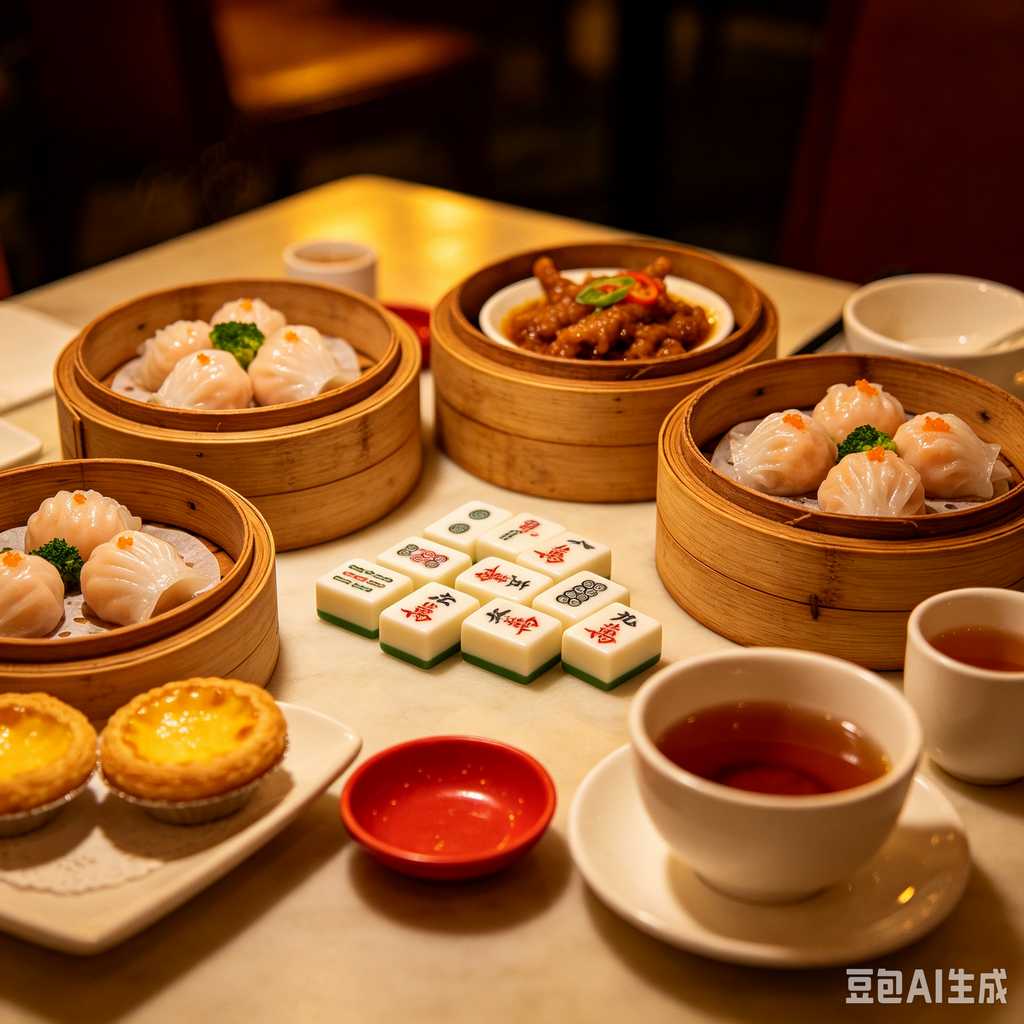 Canton,mahjong