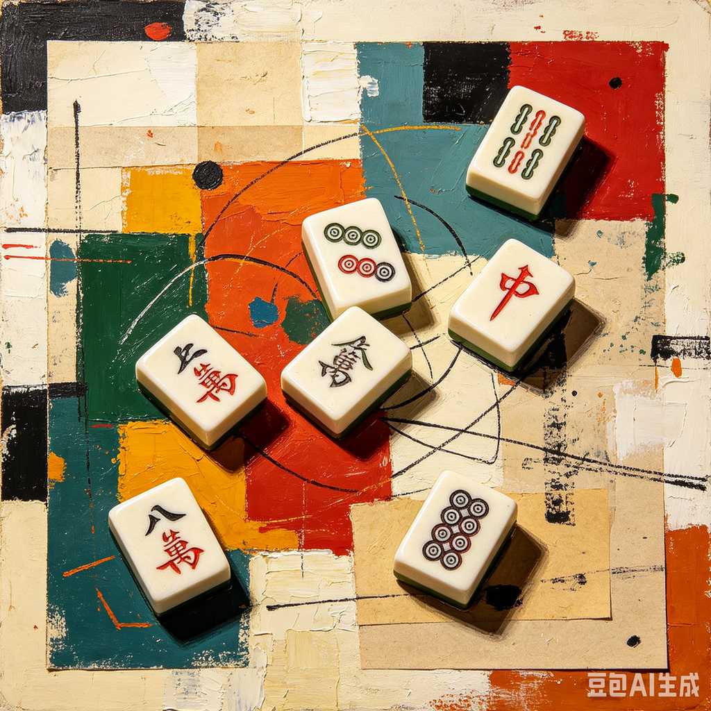 consistent color mahjong tiles