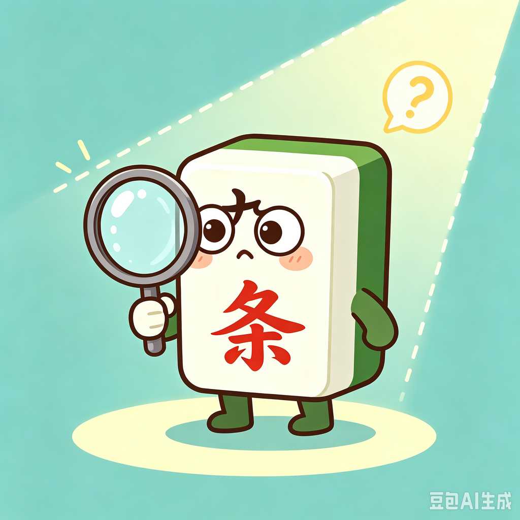 deep print mahjong set