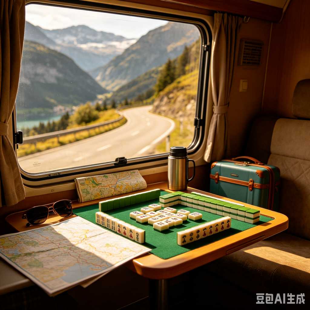luxury souvenir mahjong set