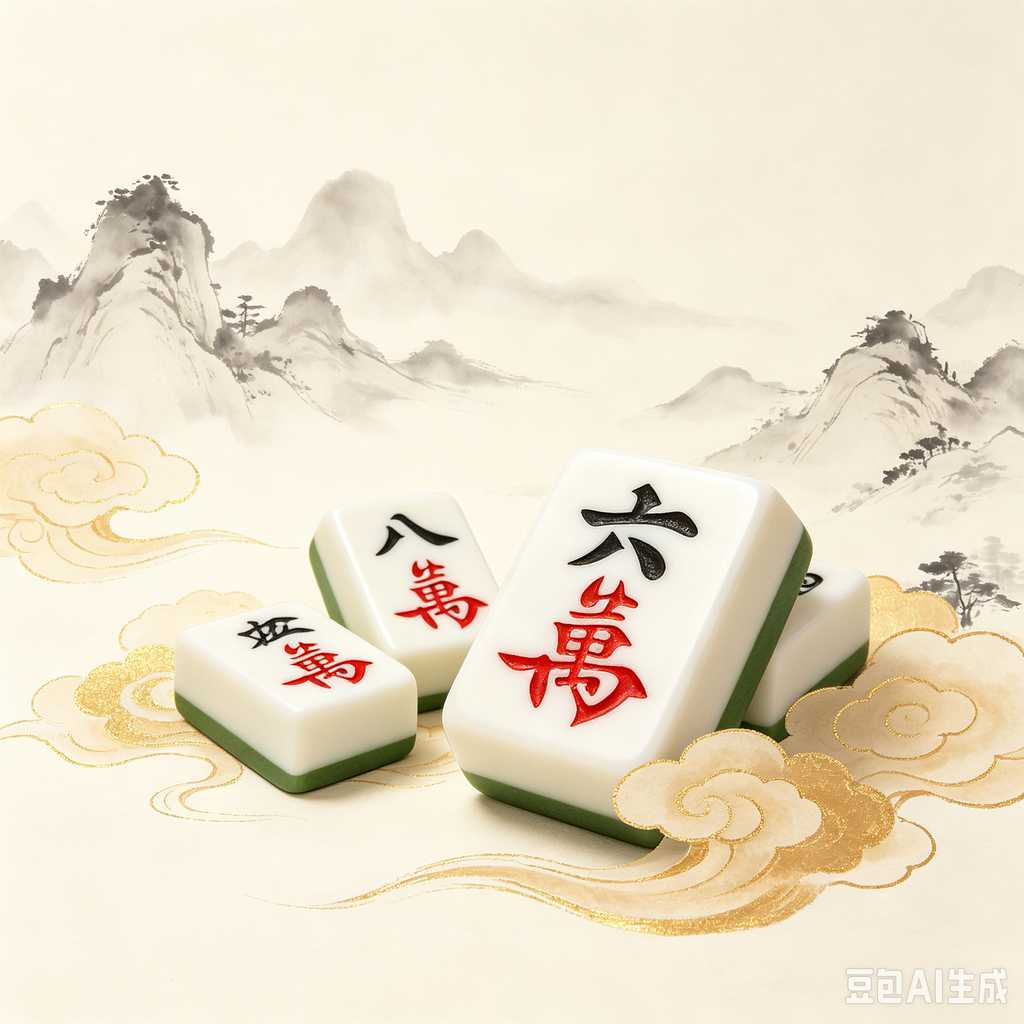 shoulder carry mahjong bag