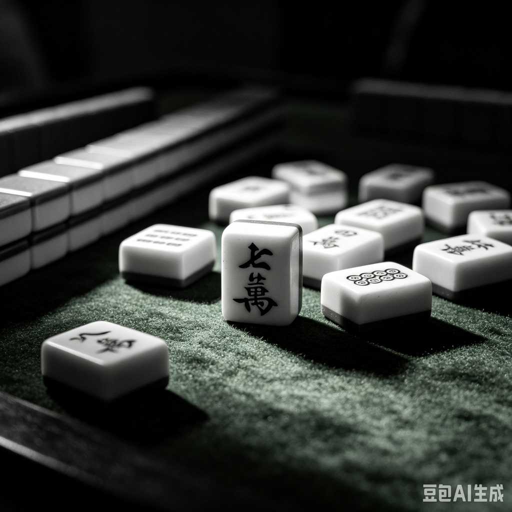 muted color mahjong set