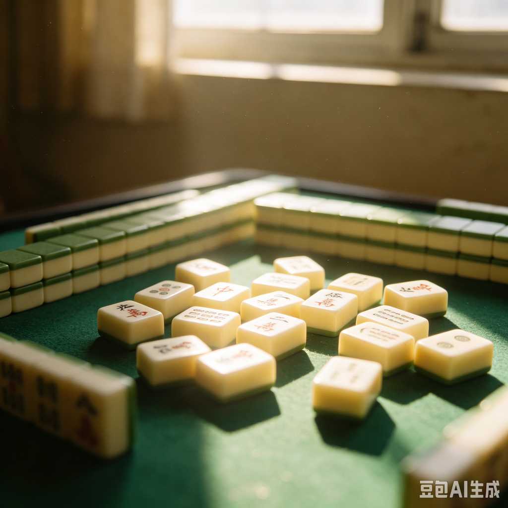 private label custom mahjong set