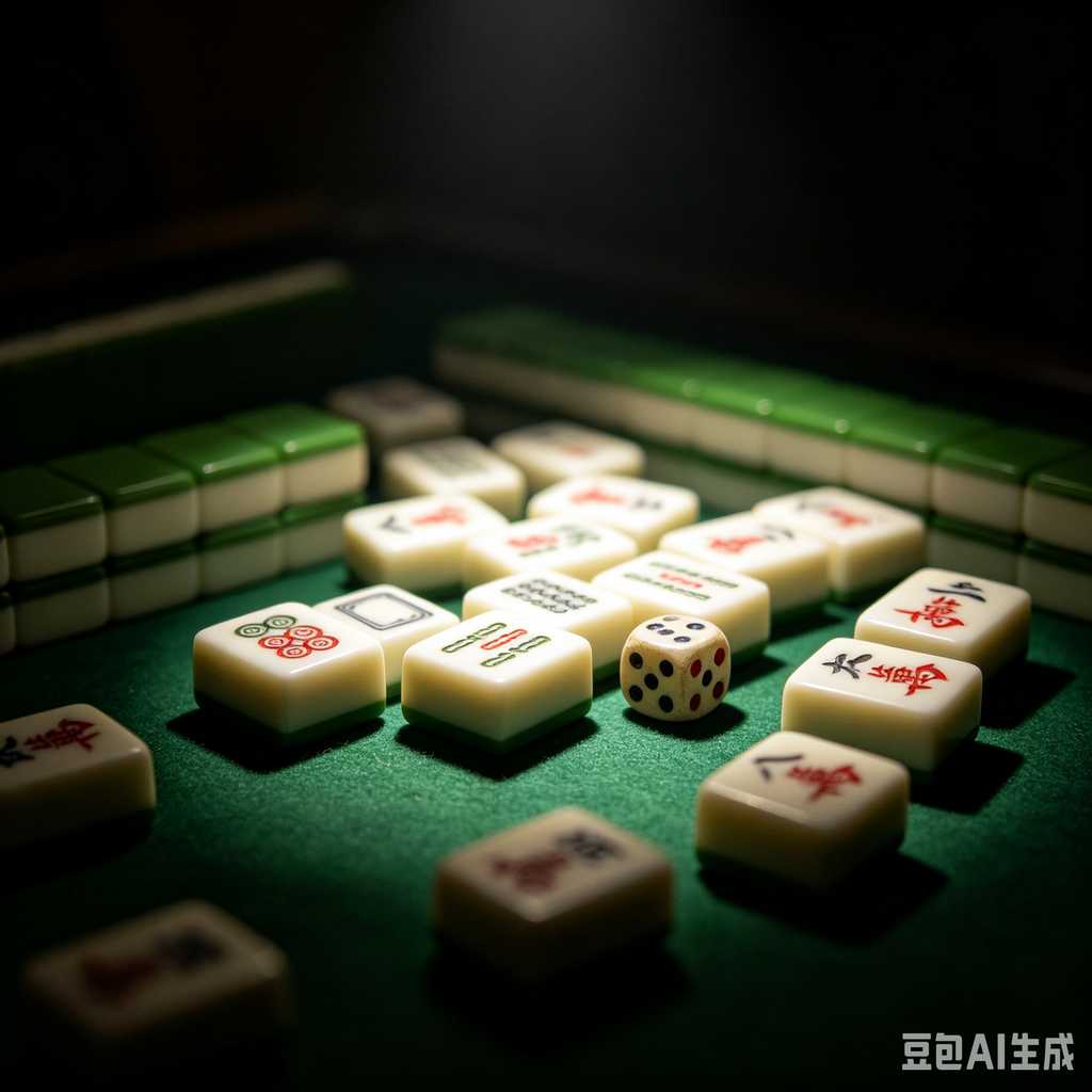 popular style mahjong set