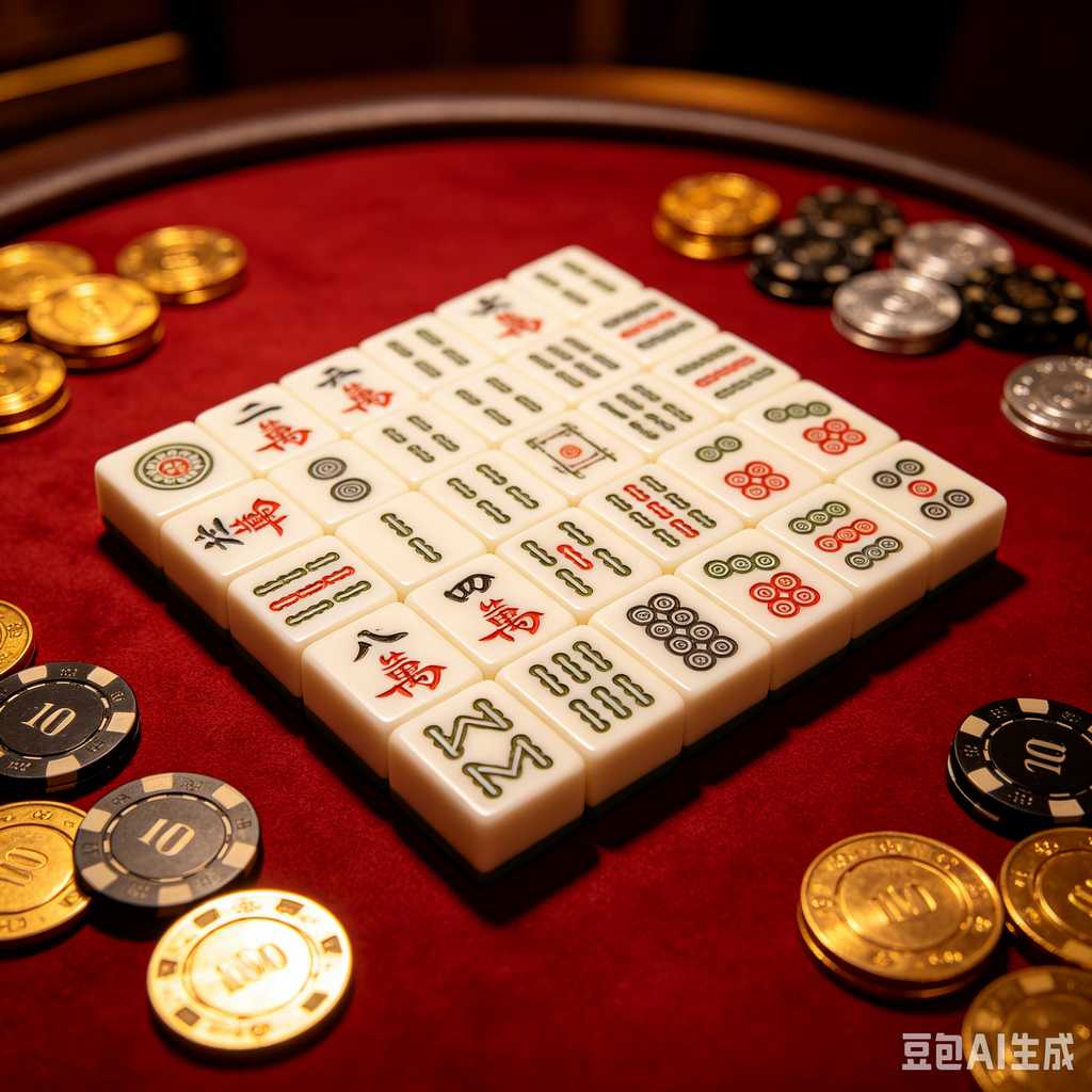 comfortable hand feel mahjong set