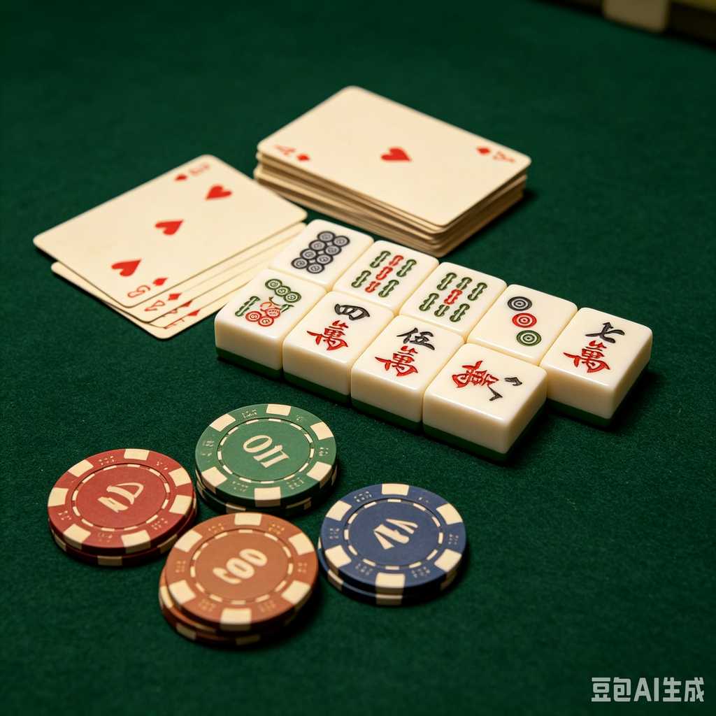 weekend family mahjong game