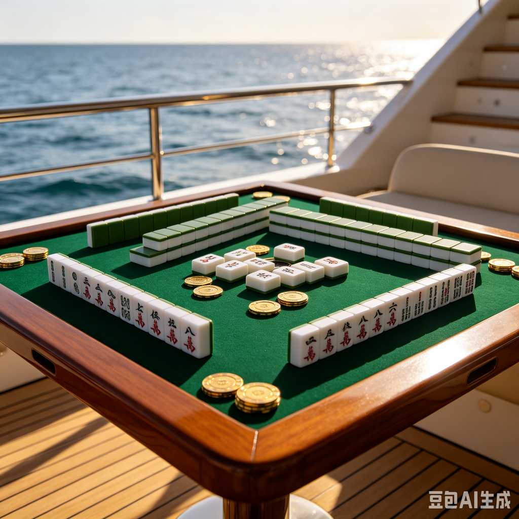 resin mahjong tiles