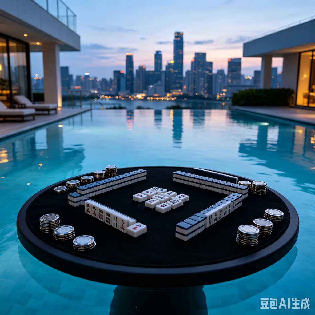 competition mahjong mat