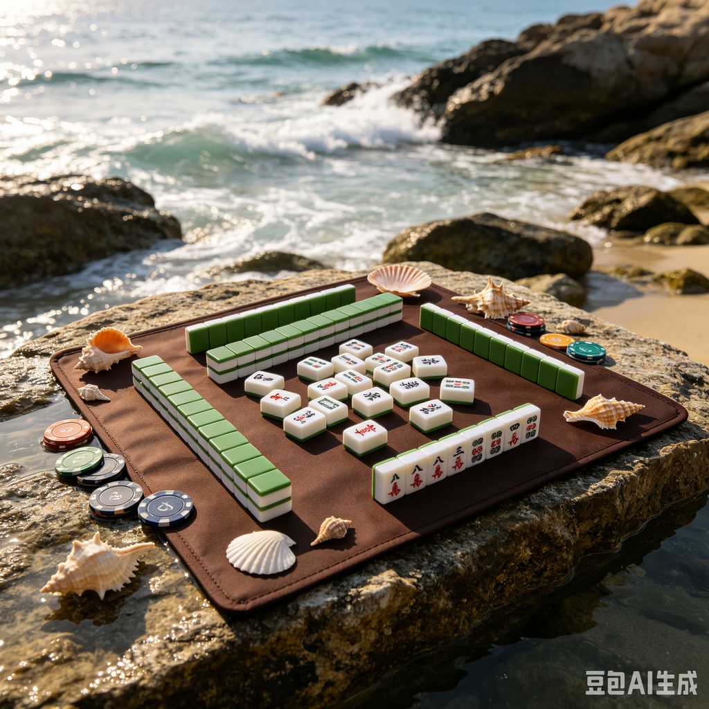 custom logo mahjong tiles