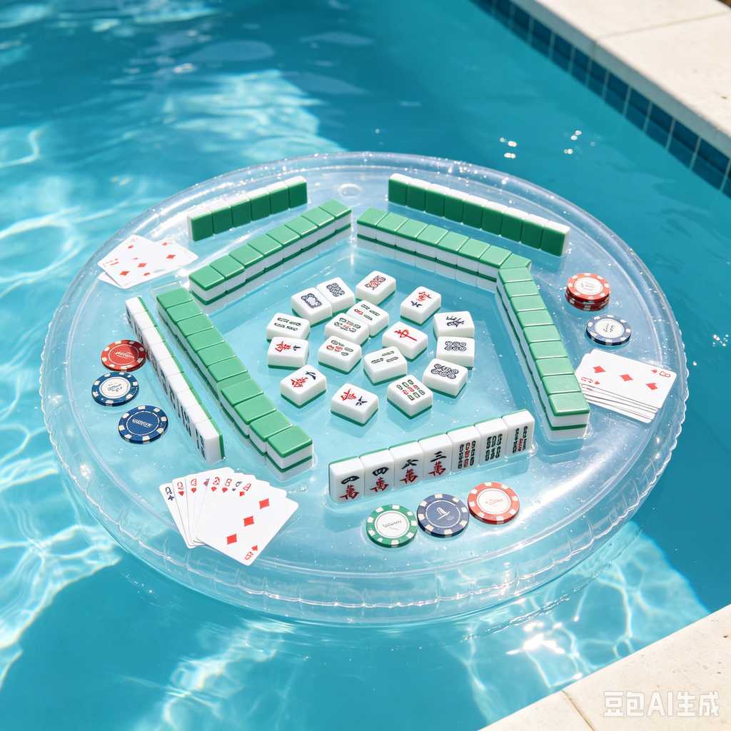 trending mahjong tiles set